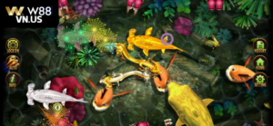 golden toad fishing w88