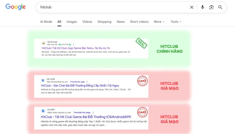 Bí Quyết Vàng Để Biết Đâu Là Website HitClub Chính Hãng